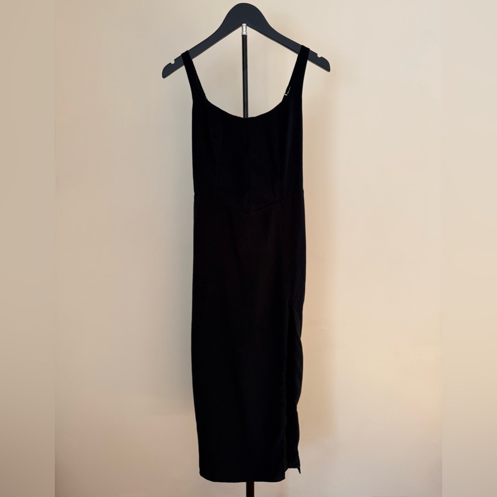 Abercrombie & Fitch Black Maxi Dress
